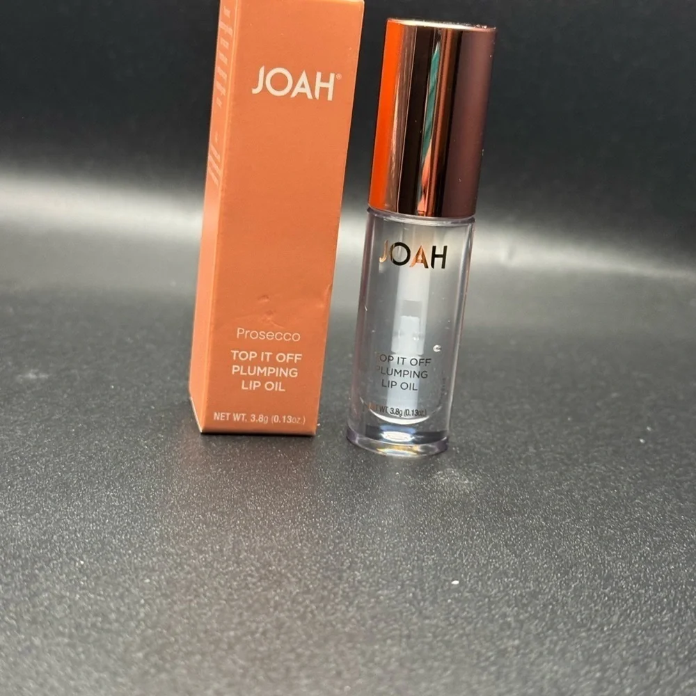 JOAH Prosecco Top it off plumping lip oil Brand new
